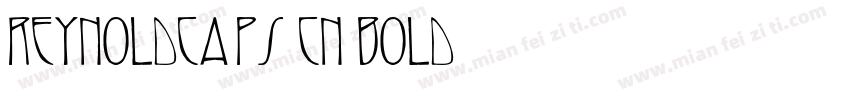 ReynoldCaps Cn Bold字体转换